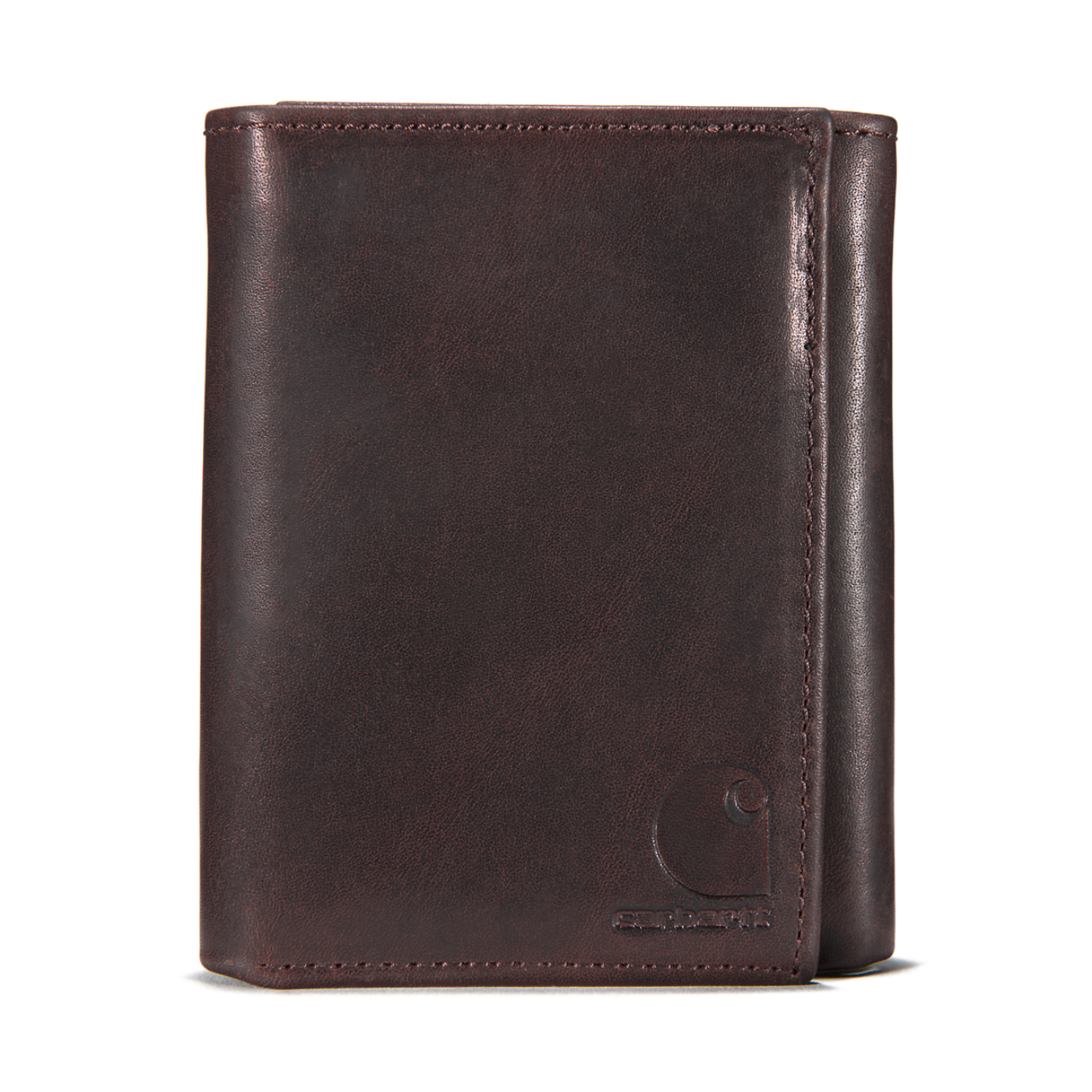 Carteira Pele Trifold Carhartt