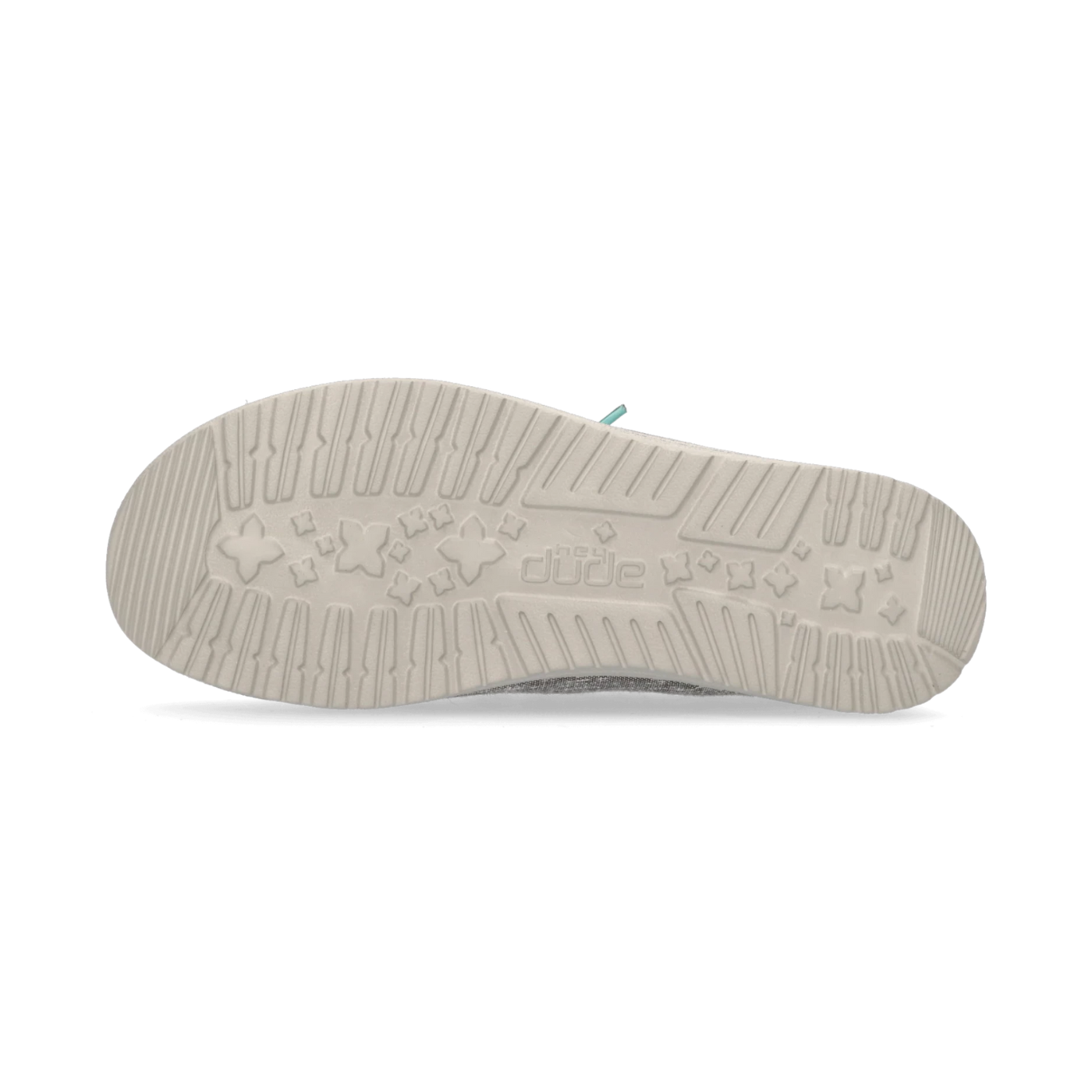 Mocassin Wendy Flora Cinza Hey Dude
