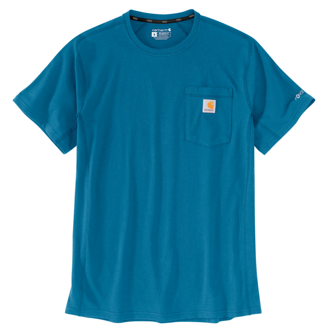 T-shirt Force Flex Carhartt Azul
