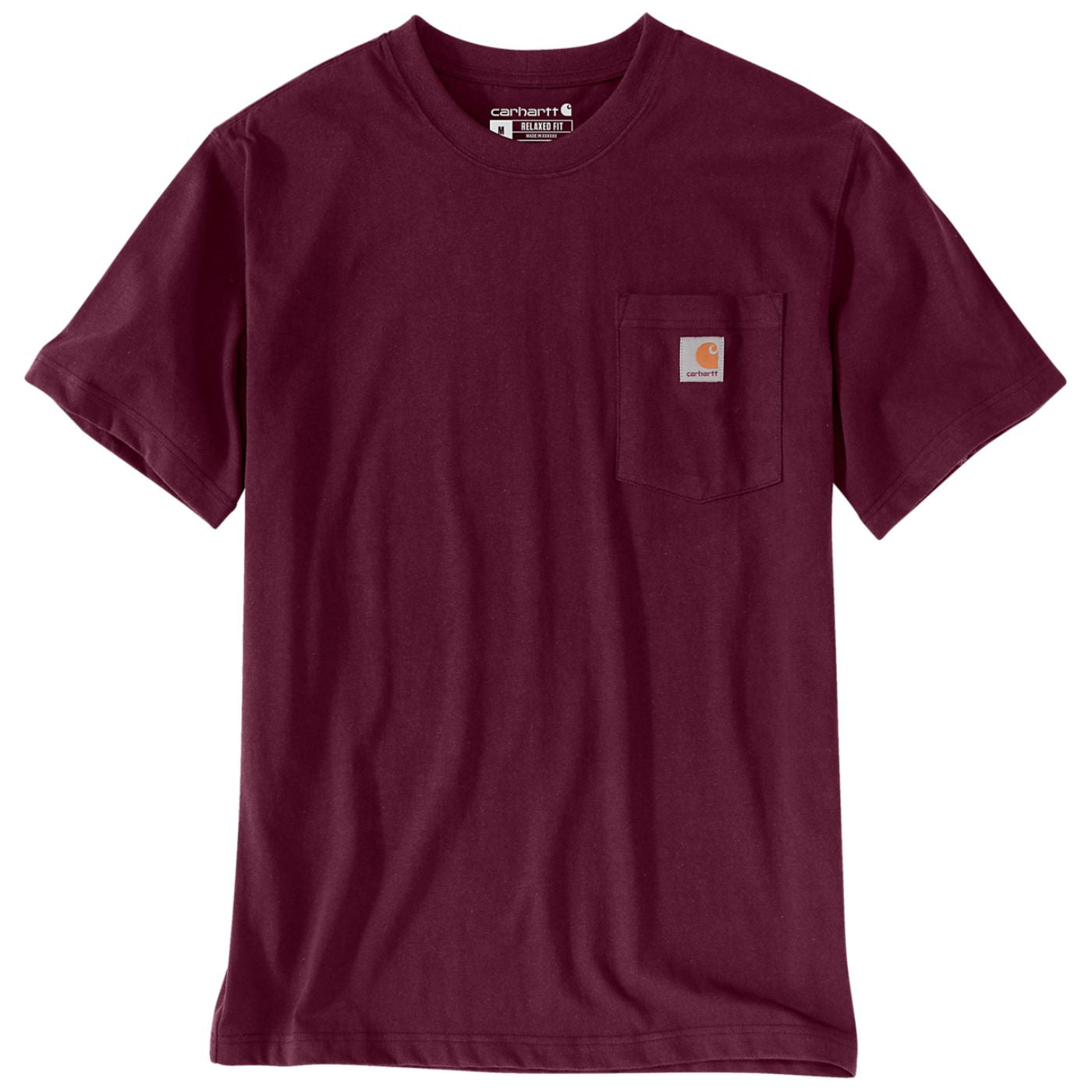 T-Shirt Workw c/bolso Carhartt