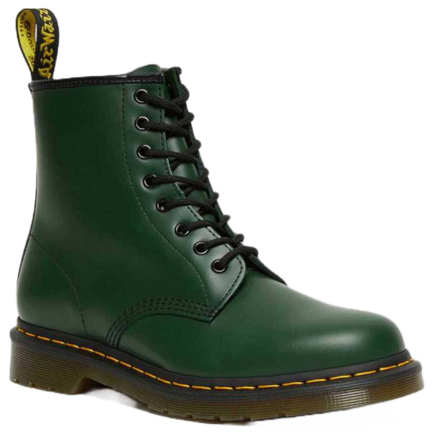 Bota Dr. Martens 1460 em Verde