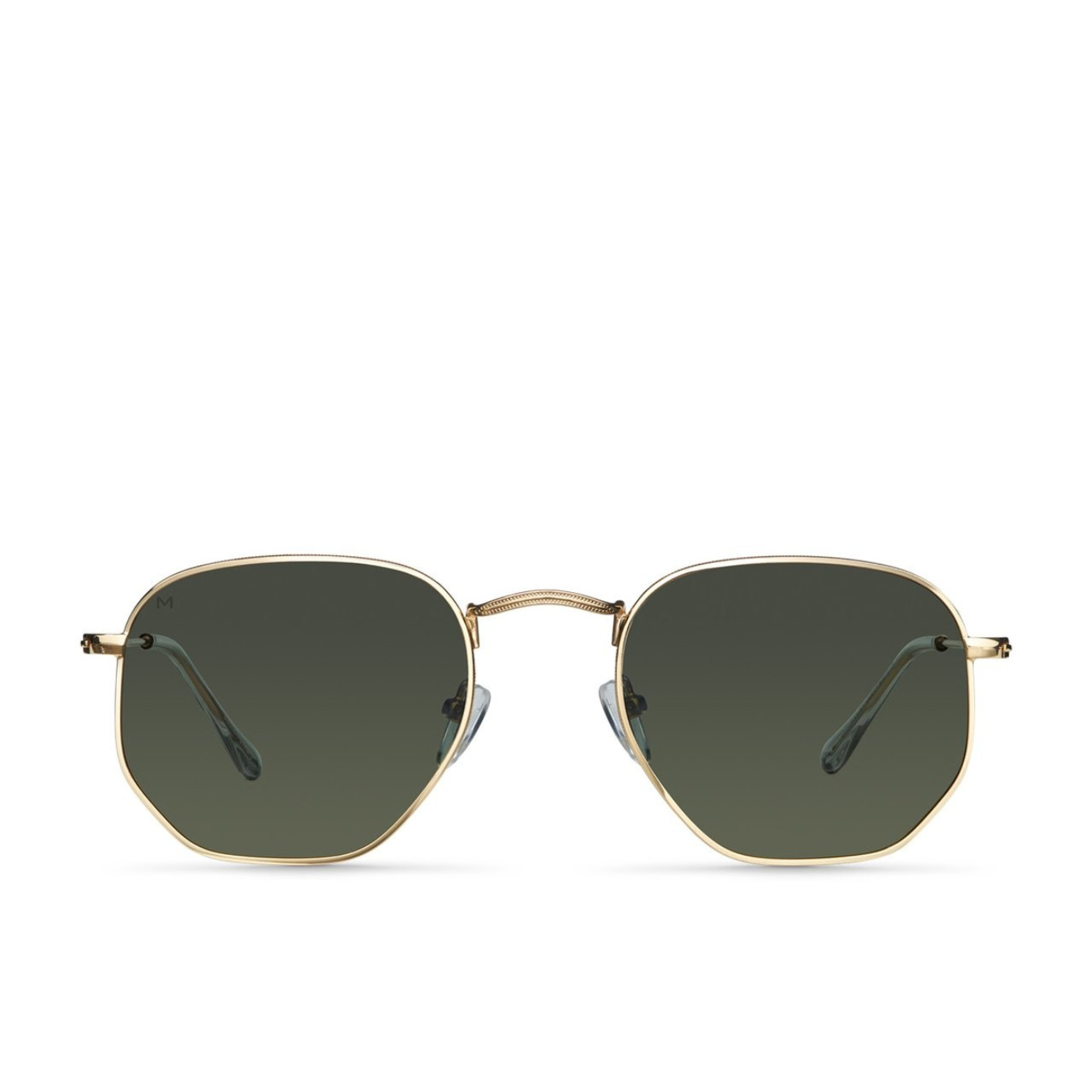 Óculos de sol Eyasi Gold Olive