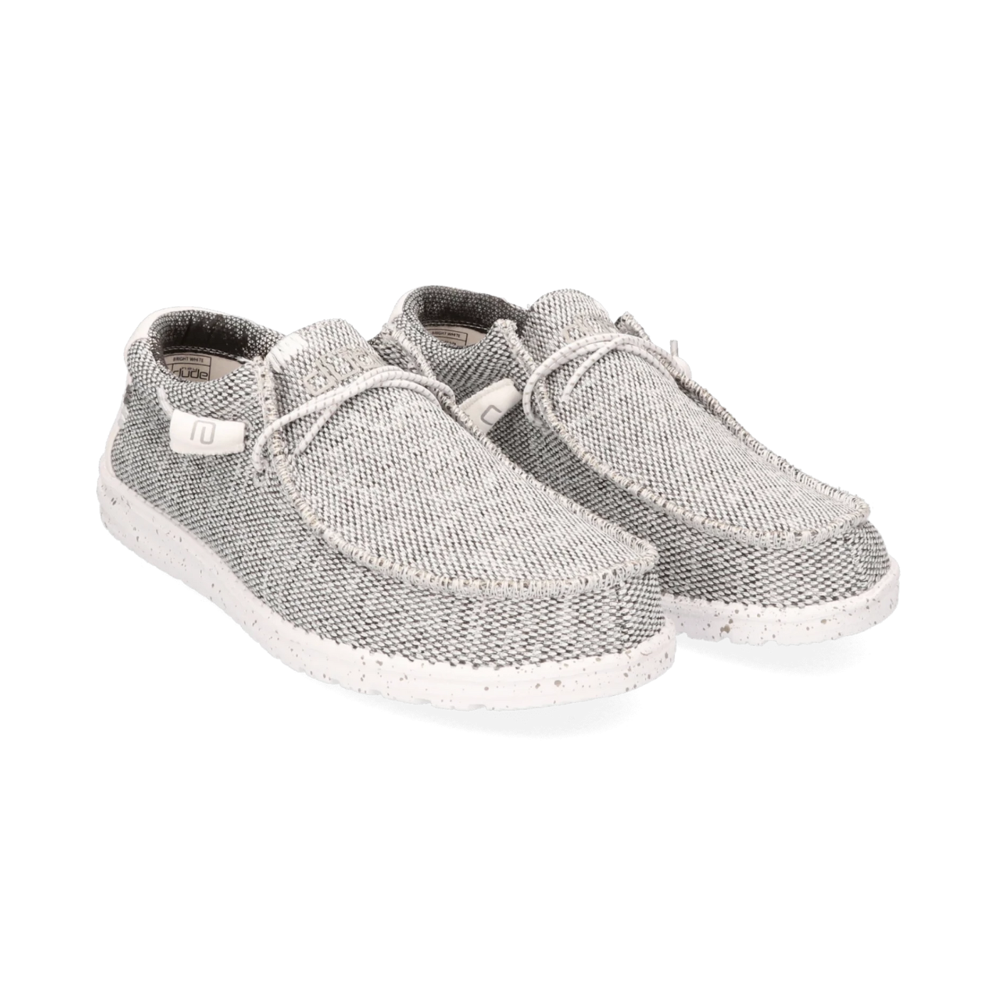 Mocassin Wally Sox Cinza Hey Dude