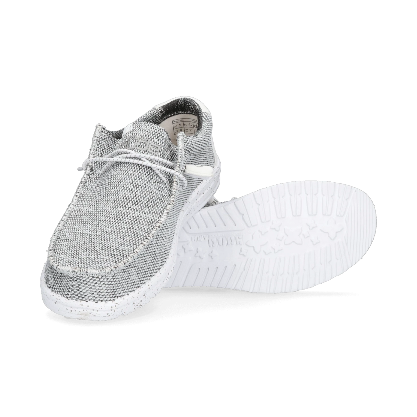 Mocassin Wally Sox Cinza Hey Dude