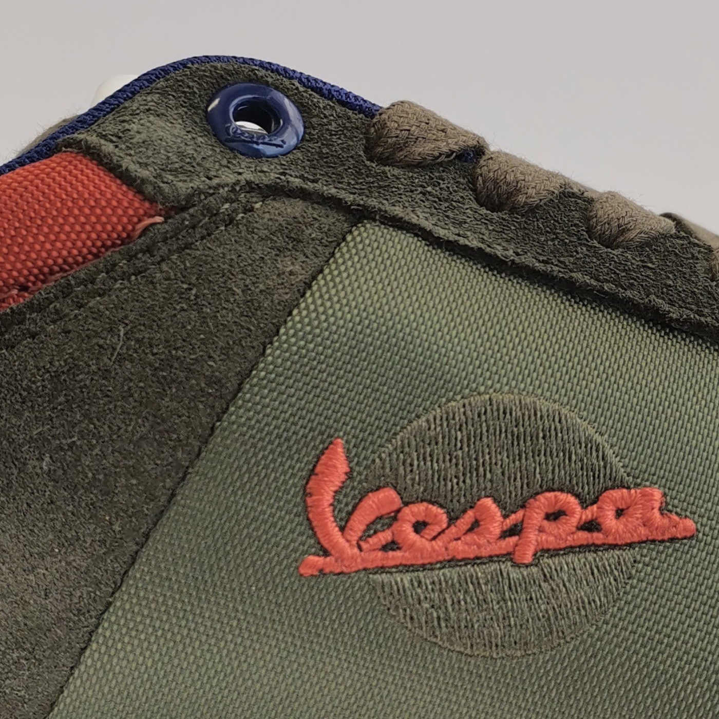Sapatilha de homem Vespa Rally Verde