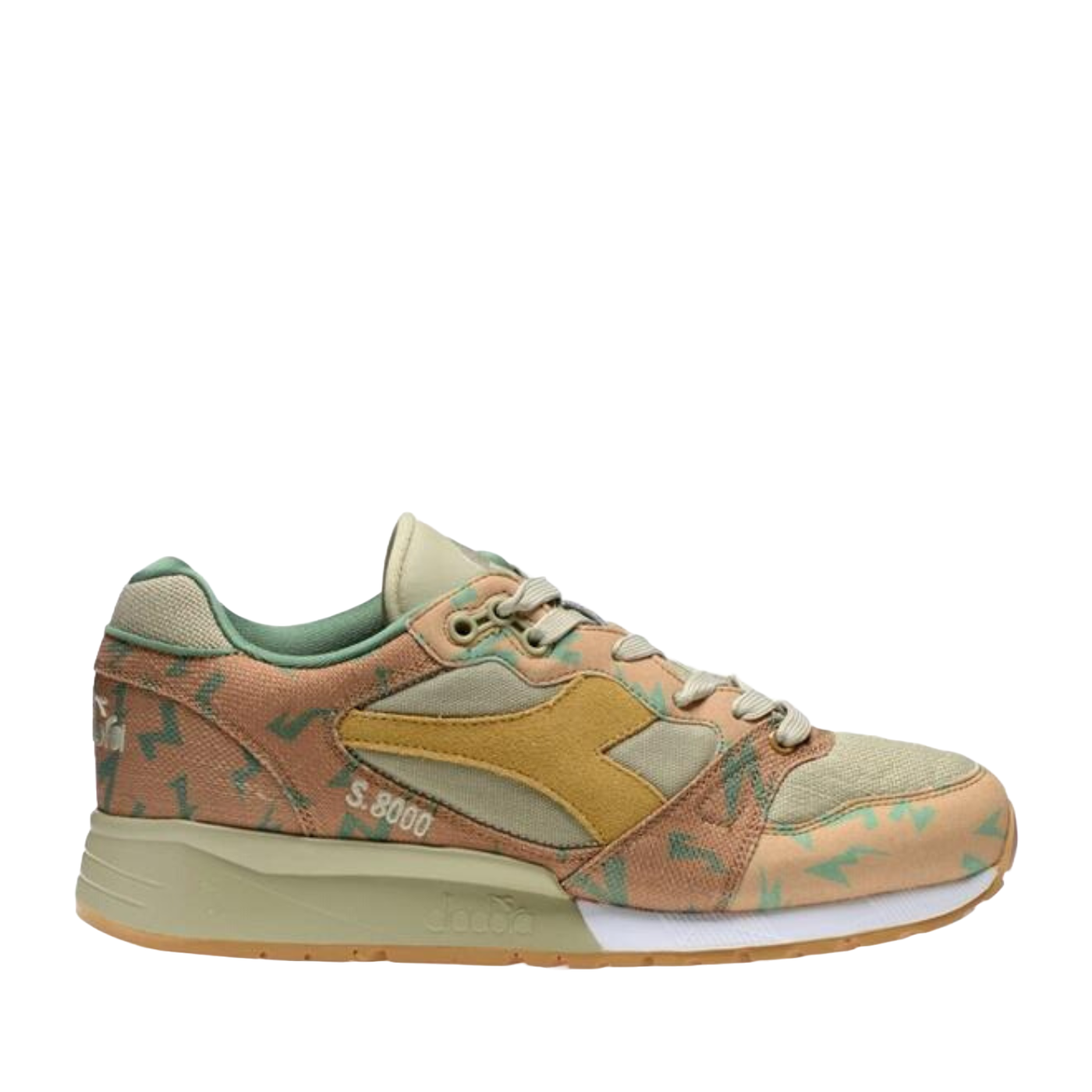 Sapatilhas S8000 Ita Camo Honey Mustard Diadora
