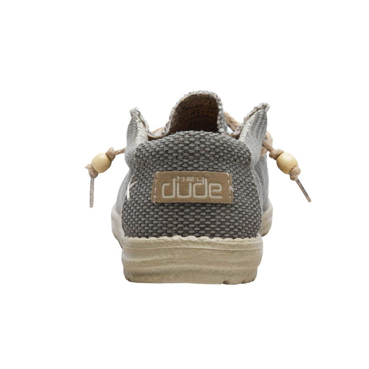 Mocassin Wally Braided Army Hey Dude