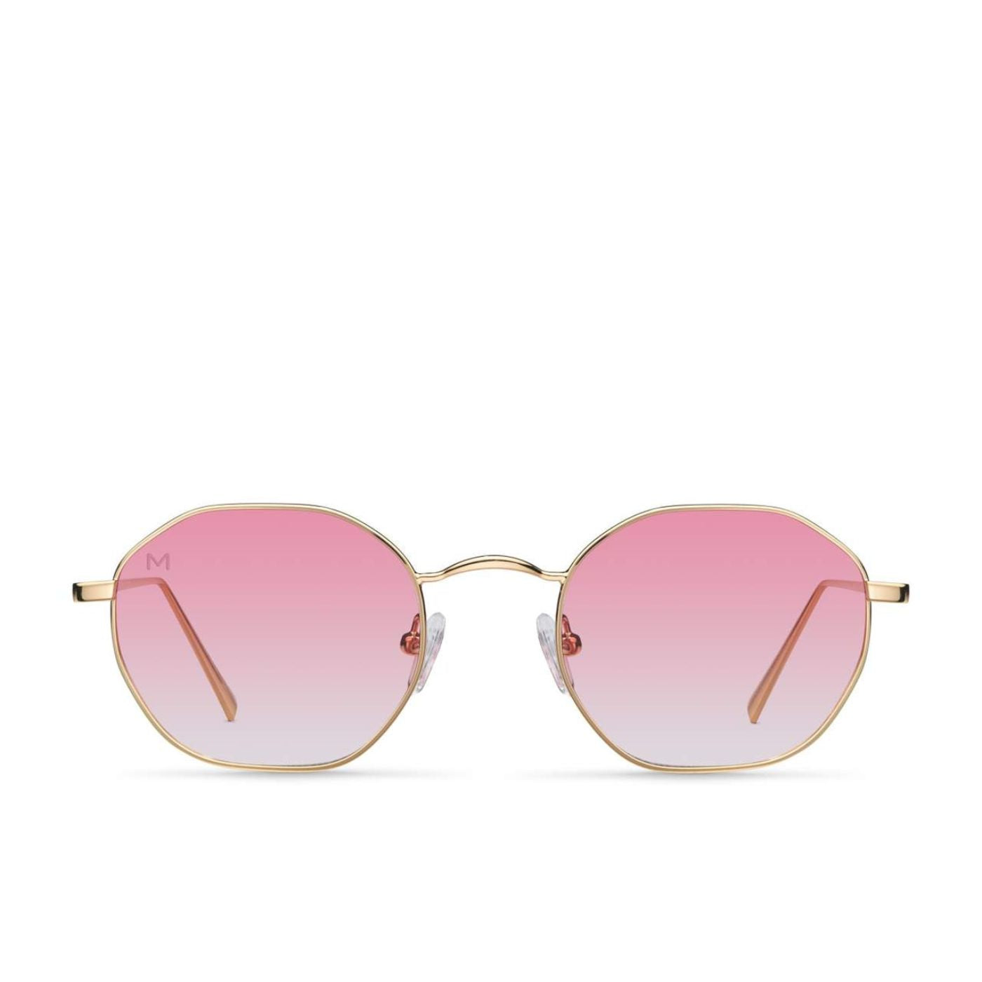 Óculos de sol Gold Roos Meller