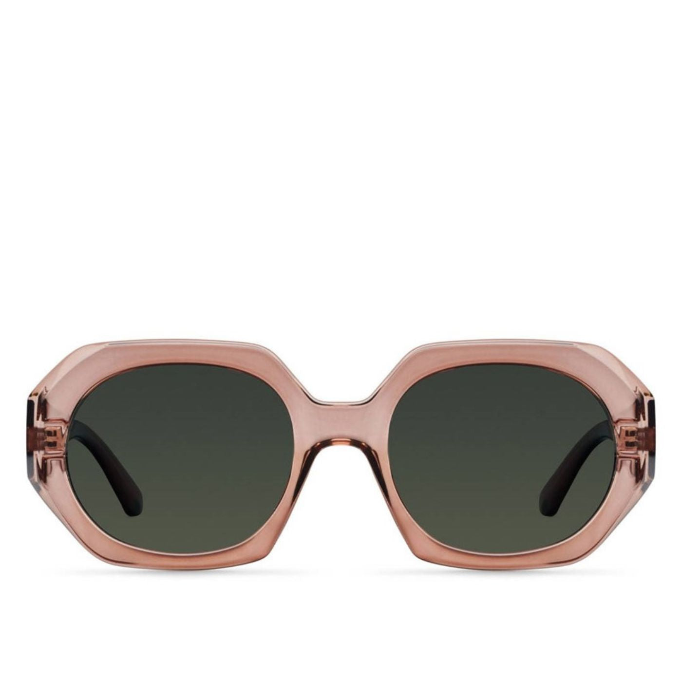 Óculos de sol Makena Wood Olive