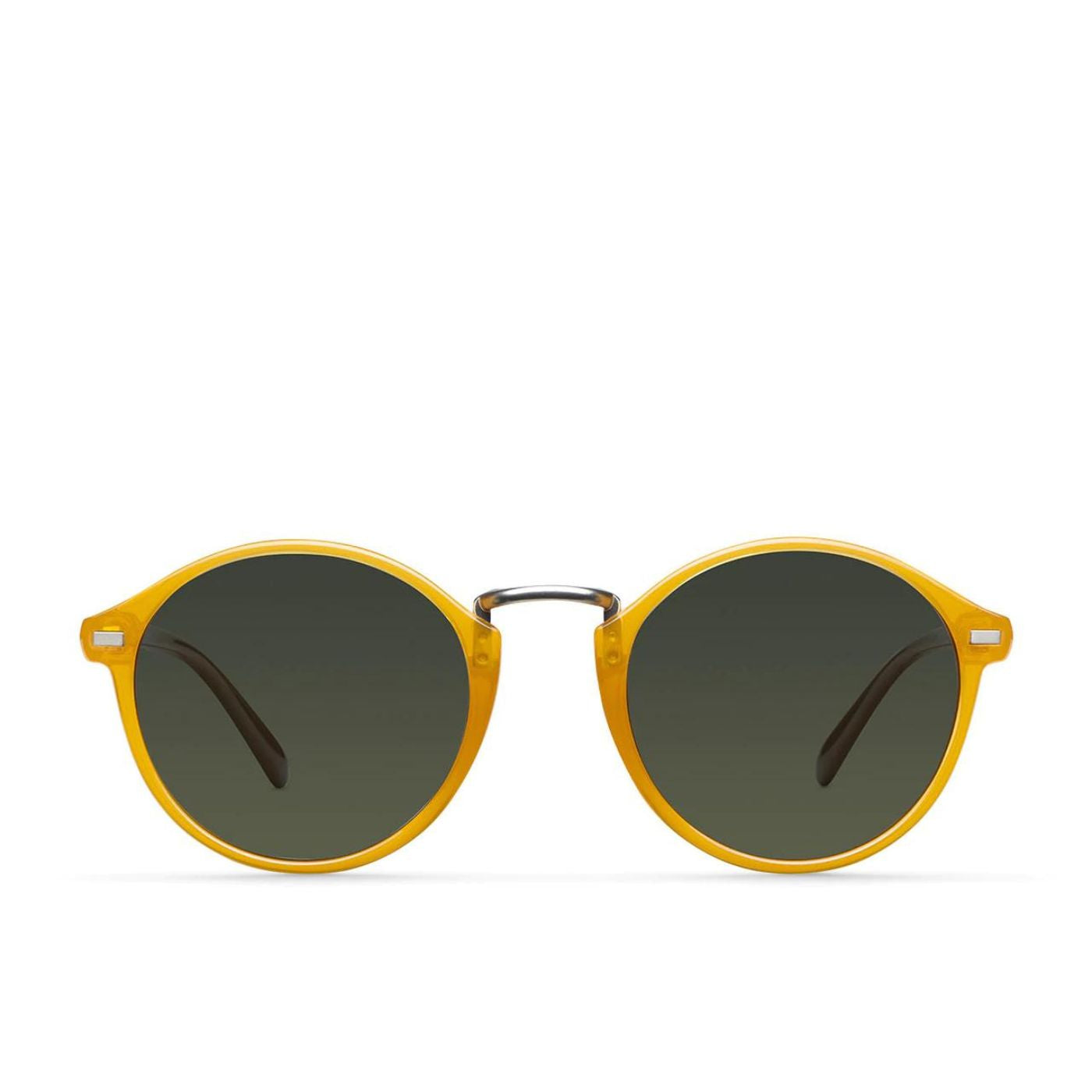 Óculos de sol Nyasa Amber Olive Meller