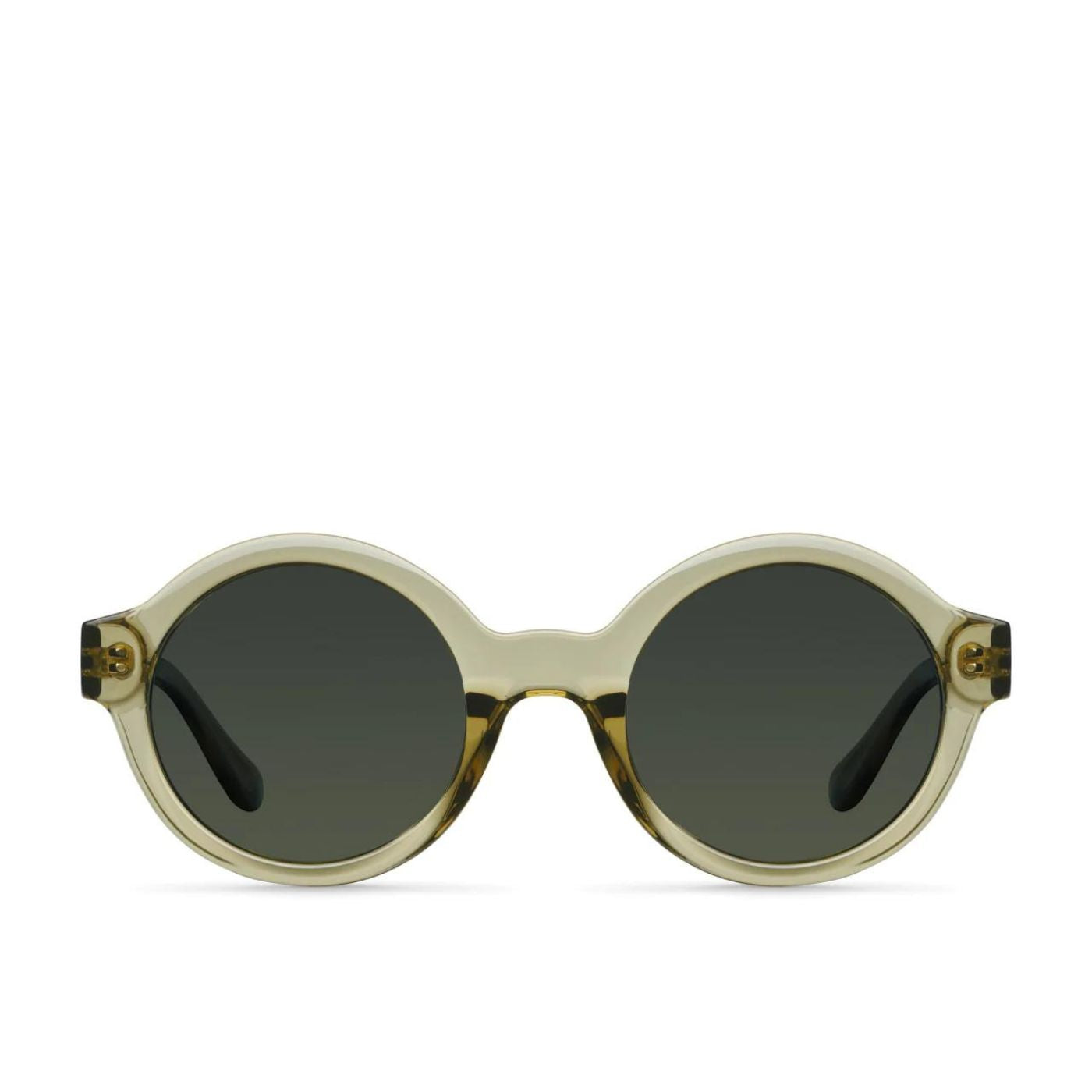 Óculos de sol Bashira Sand Olive Meller