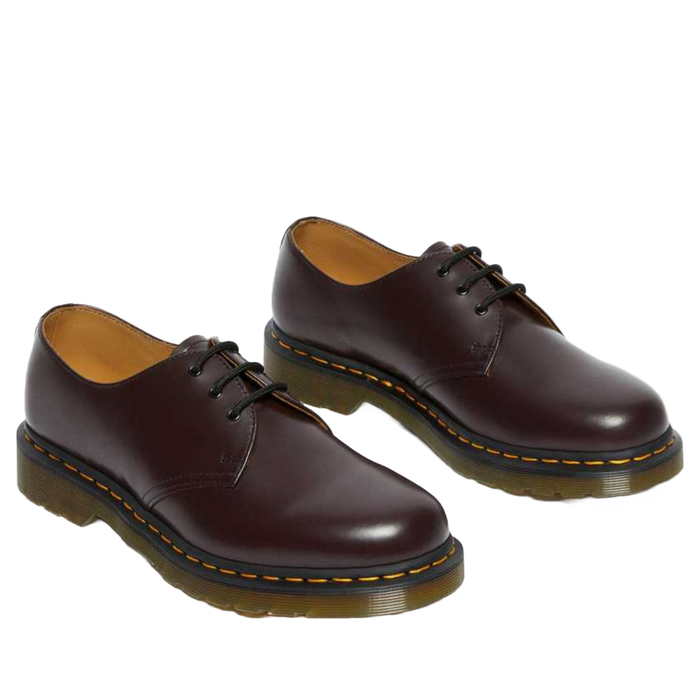 Sapato de mulher Dr. Martens 1461 em Burgundy