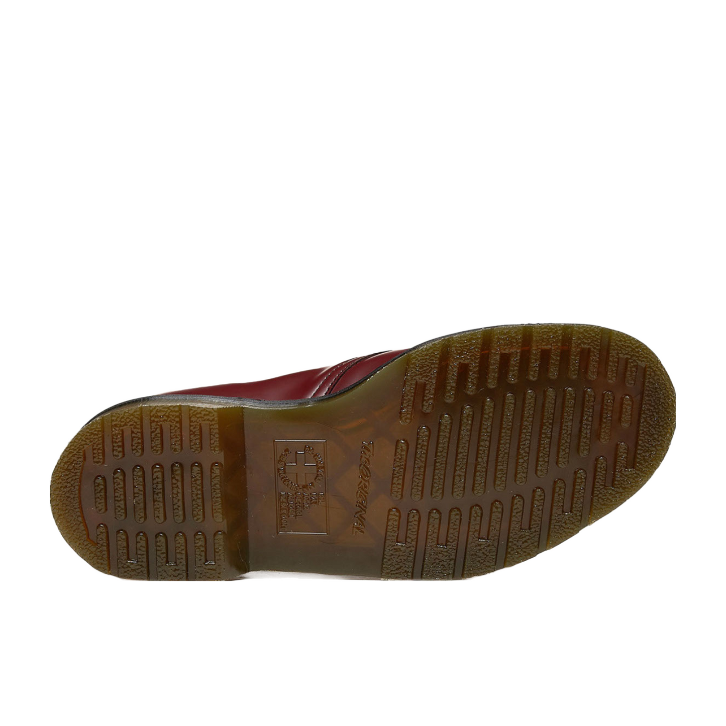 Sapato Dr. Martens 1461 em Vermelho