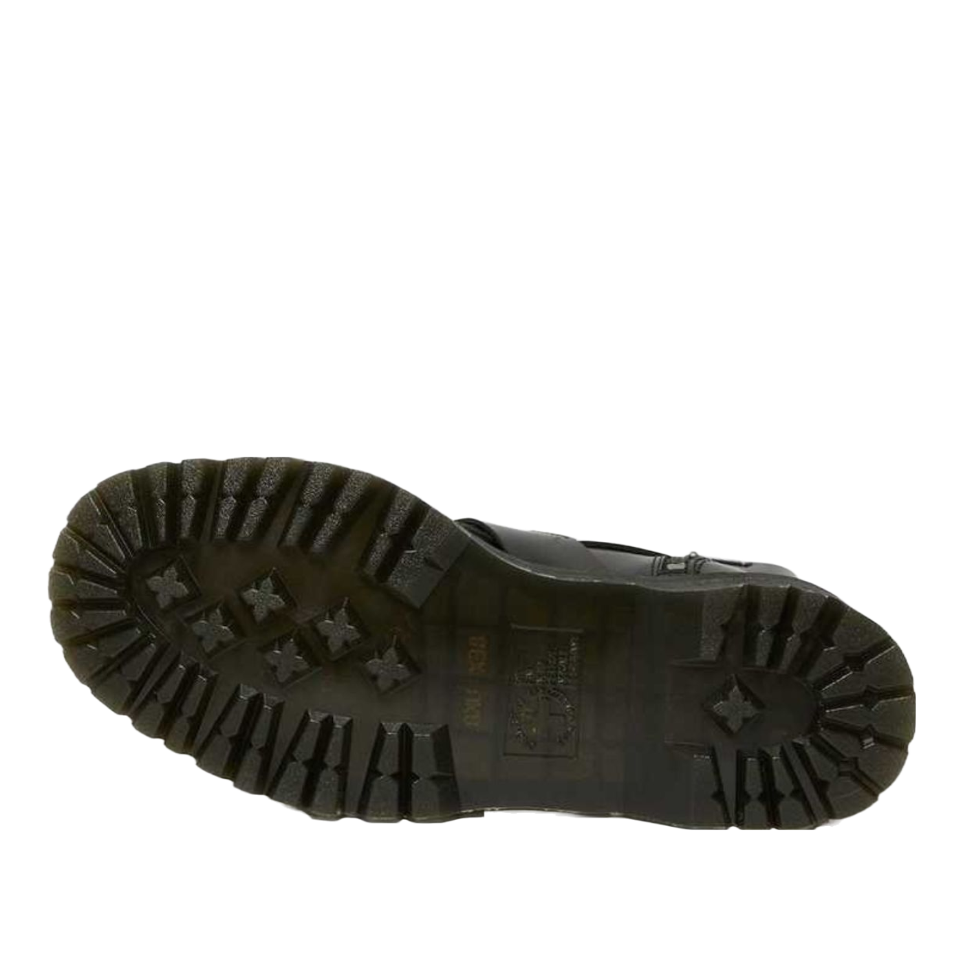 Botas de mulher Dr. Martens Jadon Plataforma com Tachas em preto