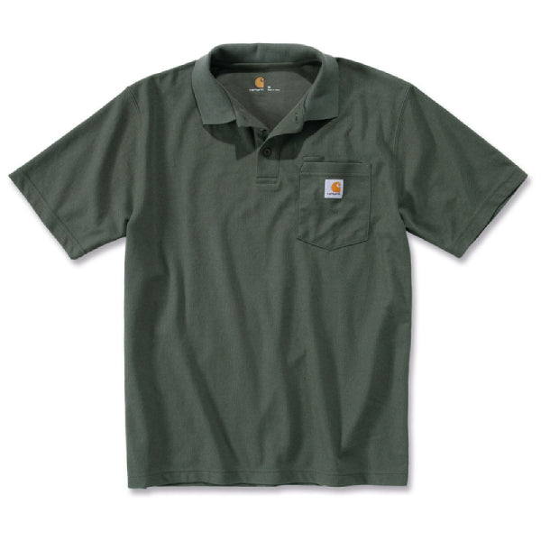 Polo Work c/bolso Carhartt