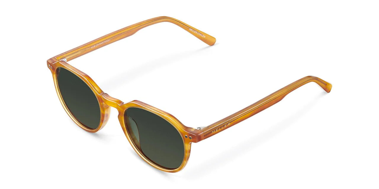 Óculos de sol Chauen Orange-Tigris Olive Meller