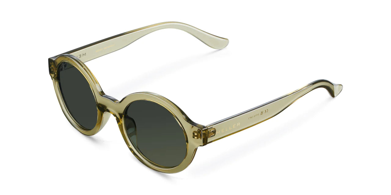 Óculos de sol Bashira Sand Olive Meller