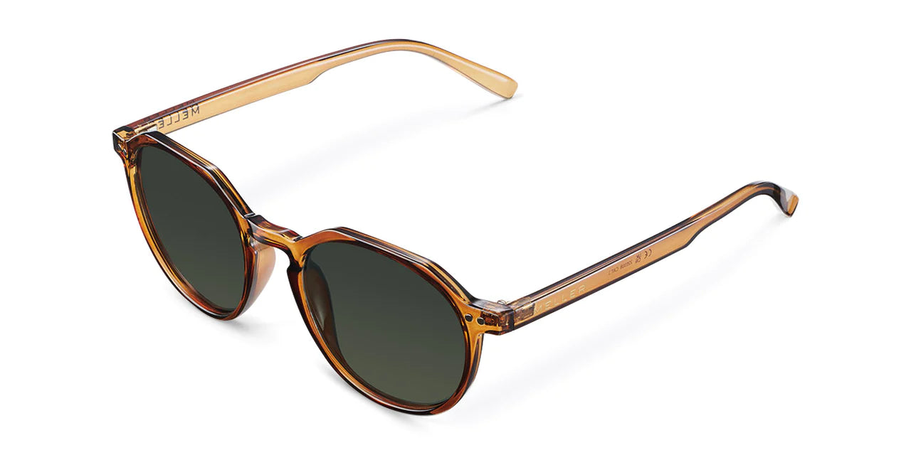 Óculos de sol Chauen L Mustard Olive Meller