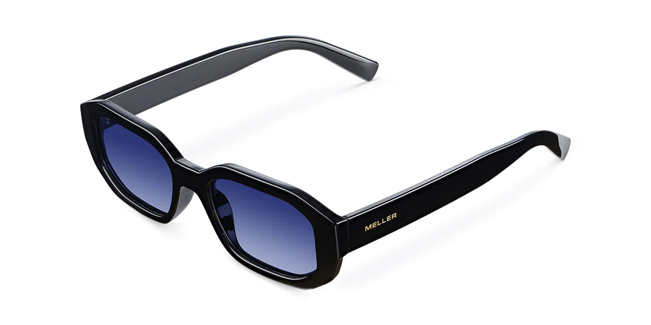 Óculos de sol Kessie Black Indigo Meller