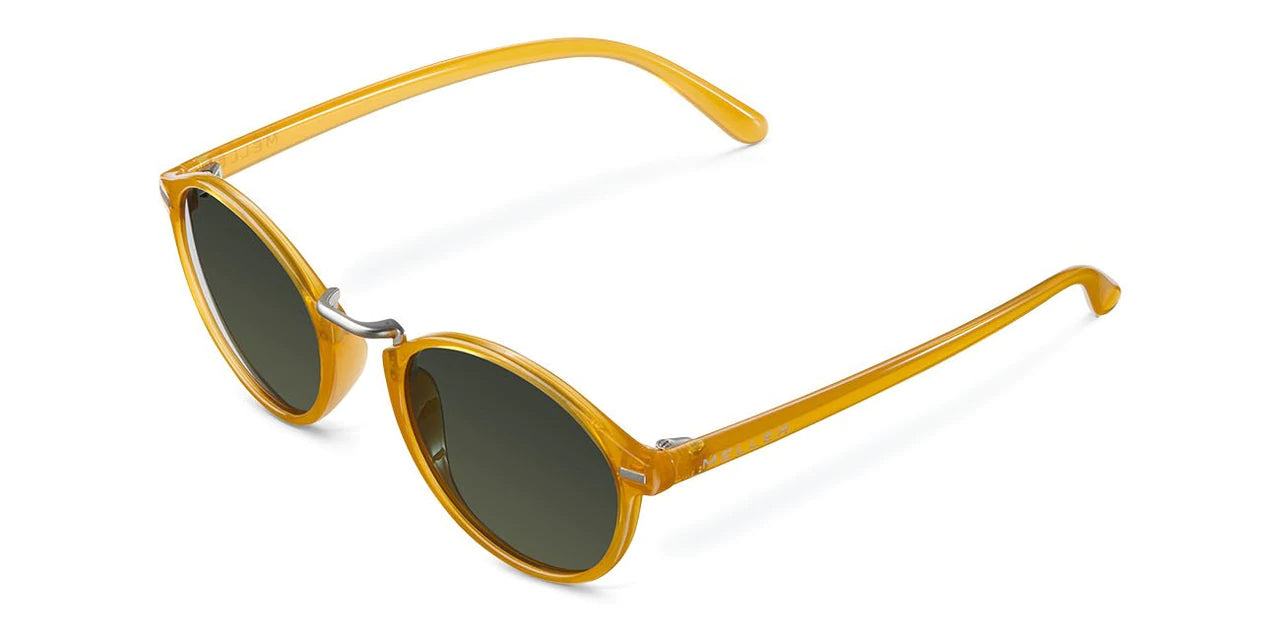 Óculos de sol Nyasa Amber Olive Meller