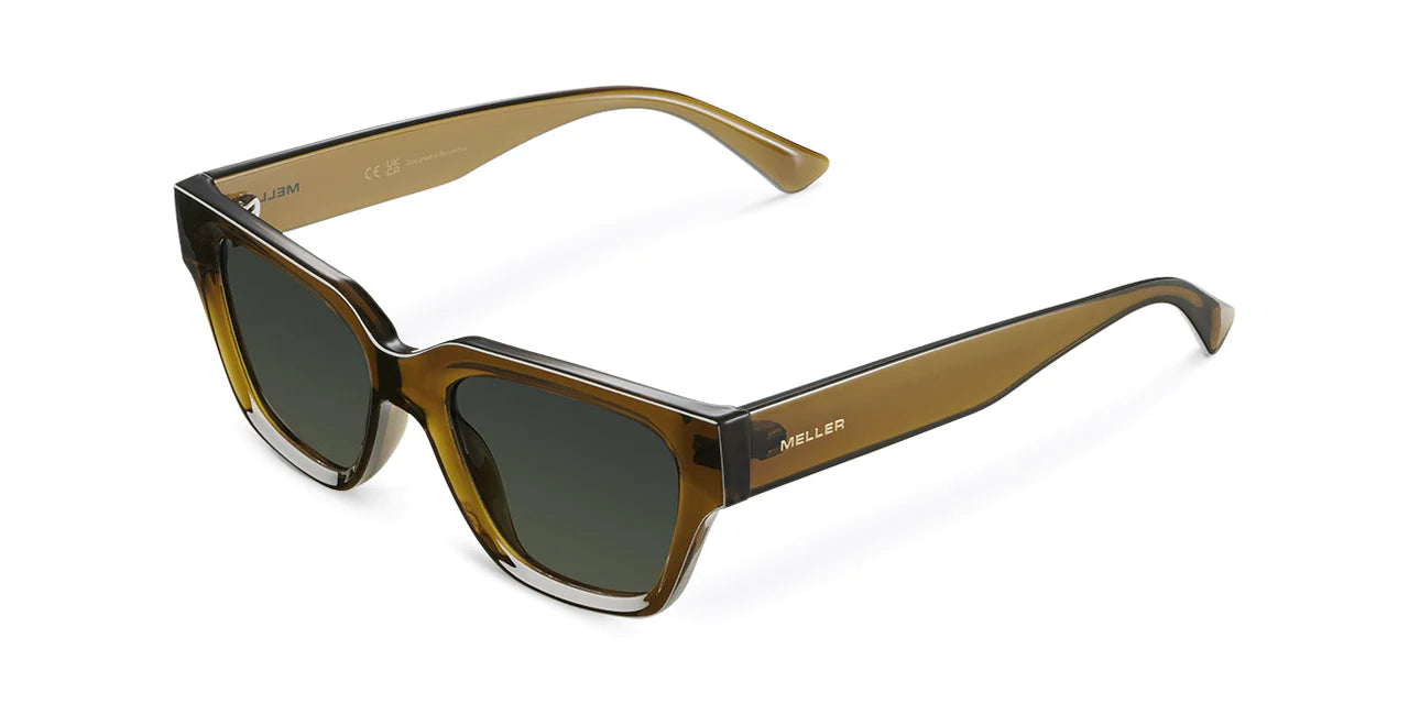 Óculos de sol Okon Ochre Olive Meller