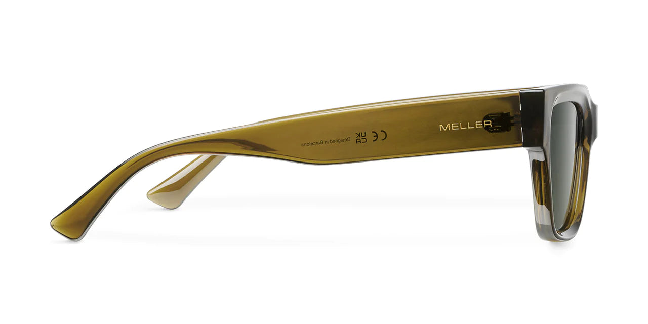 Óculos de sol Okon Ochre Olive Meller