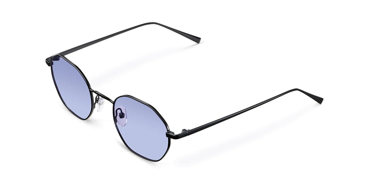 Óculos de sol Praslin Black Purple Meller