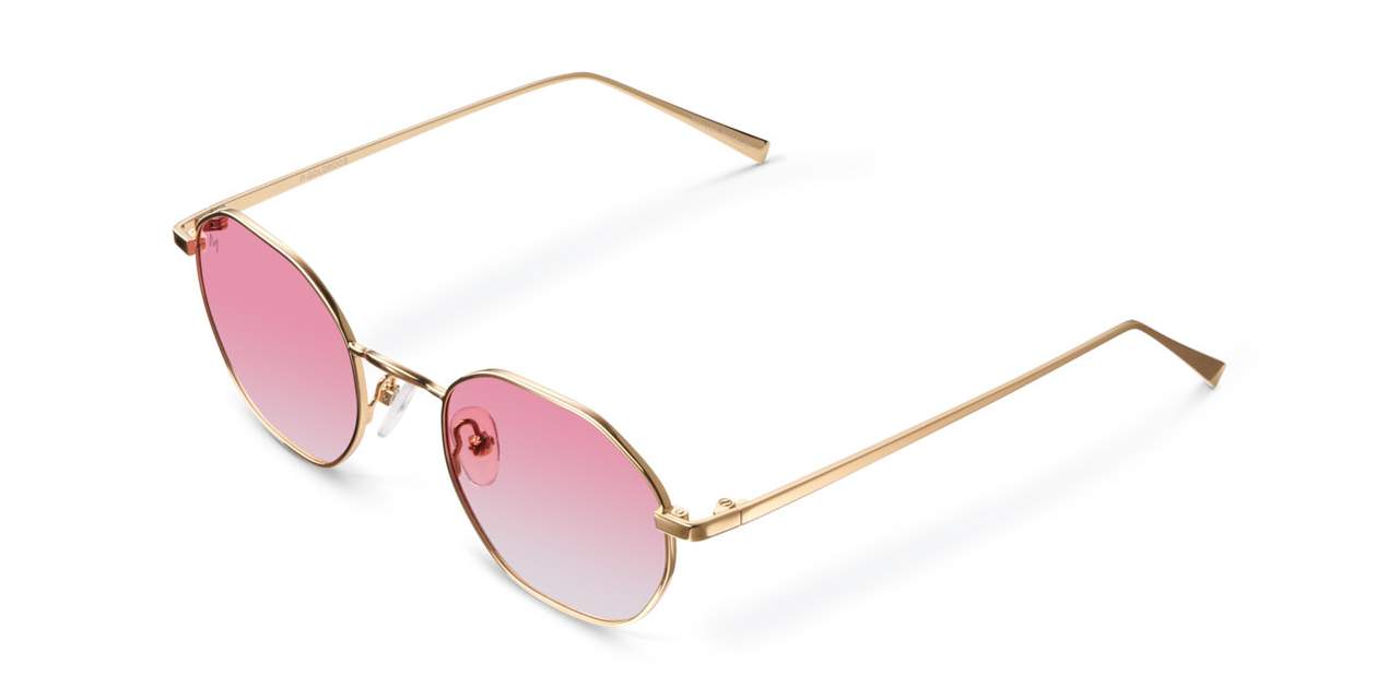Óculos de sol Gold Roos Meller