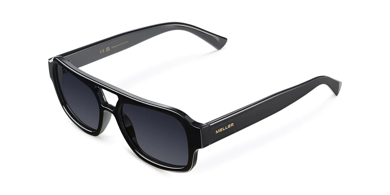 Óculos de sol Shipo All Black Meller