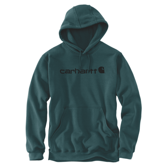 Sweatshirt c/capuz Signature Logo Carhartt Verde