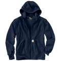 Chaqueta con capucha Carhartt Blue Win Fighter