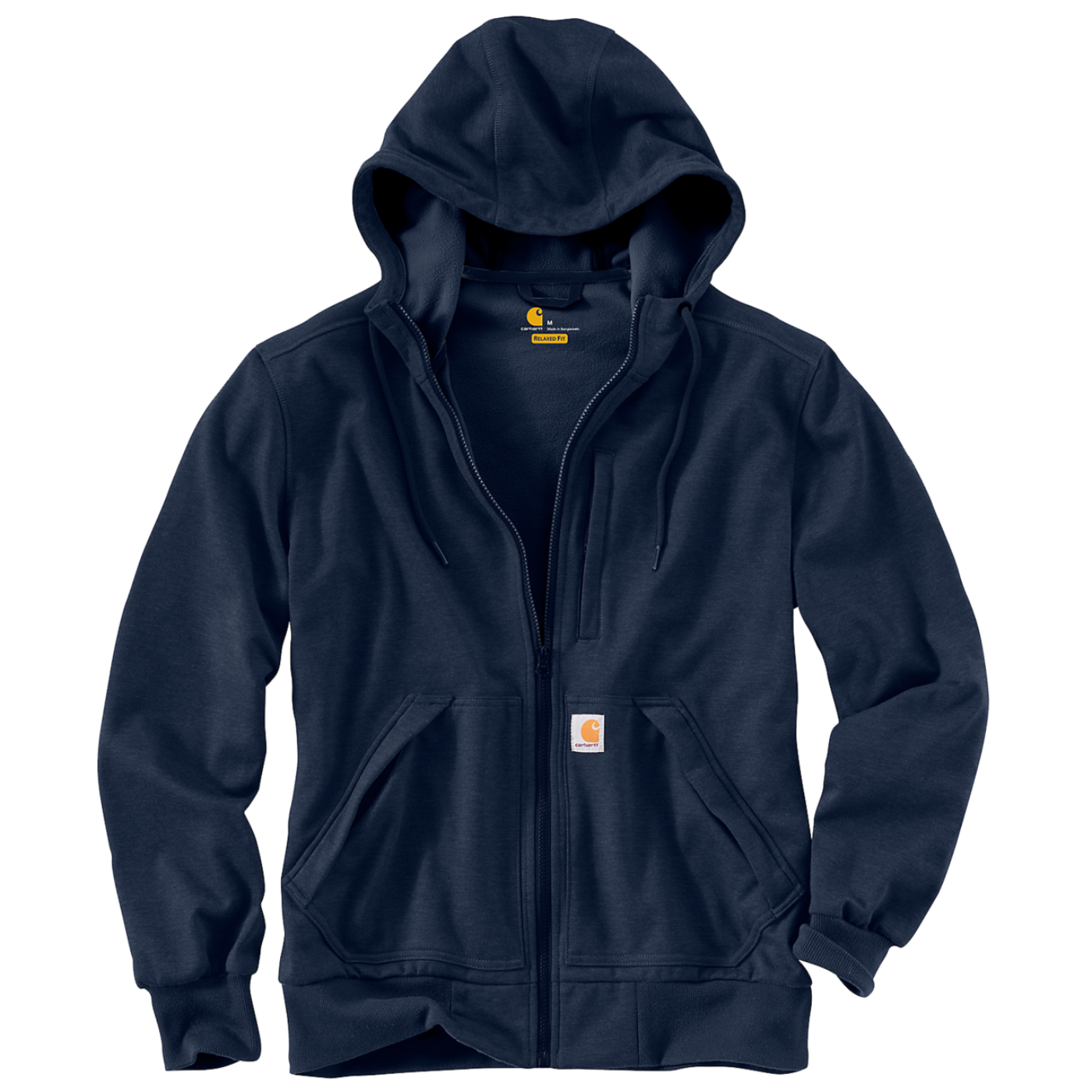 Chaqueta con capucha Carhartt Blue Win Fighter