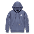 Sudadera morada Carhartt Force para mujer