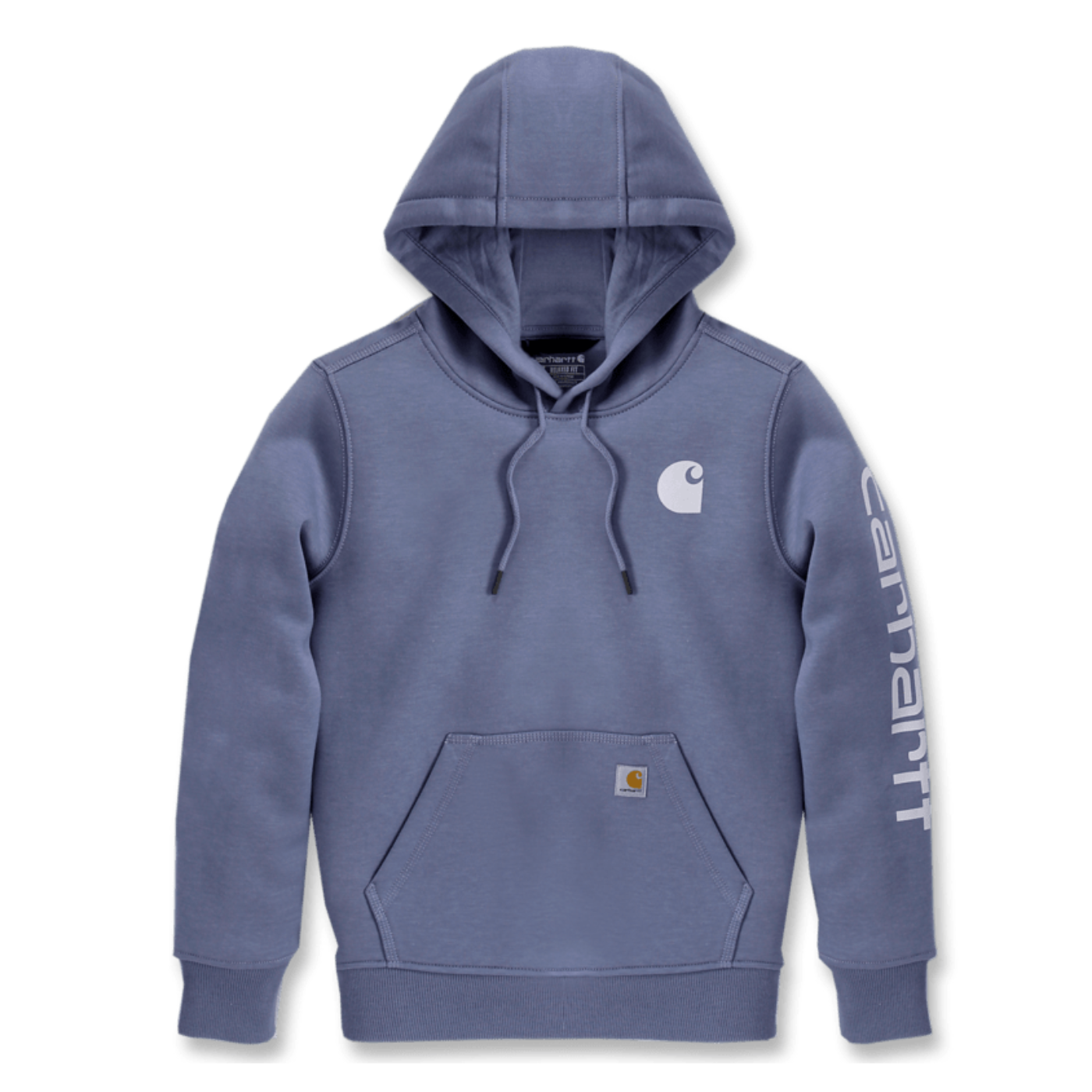 Sudadera morada Carhartt Force para mujer