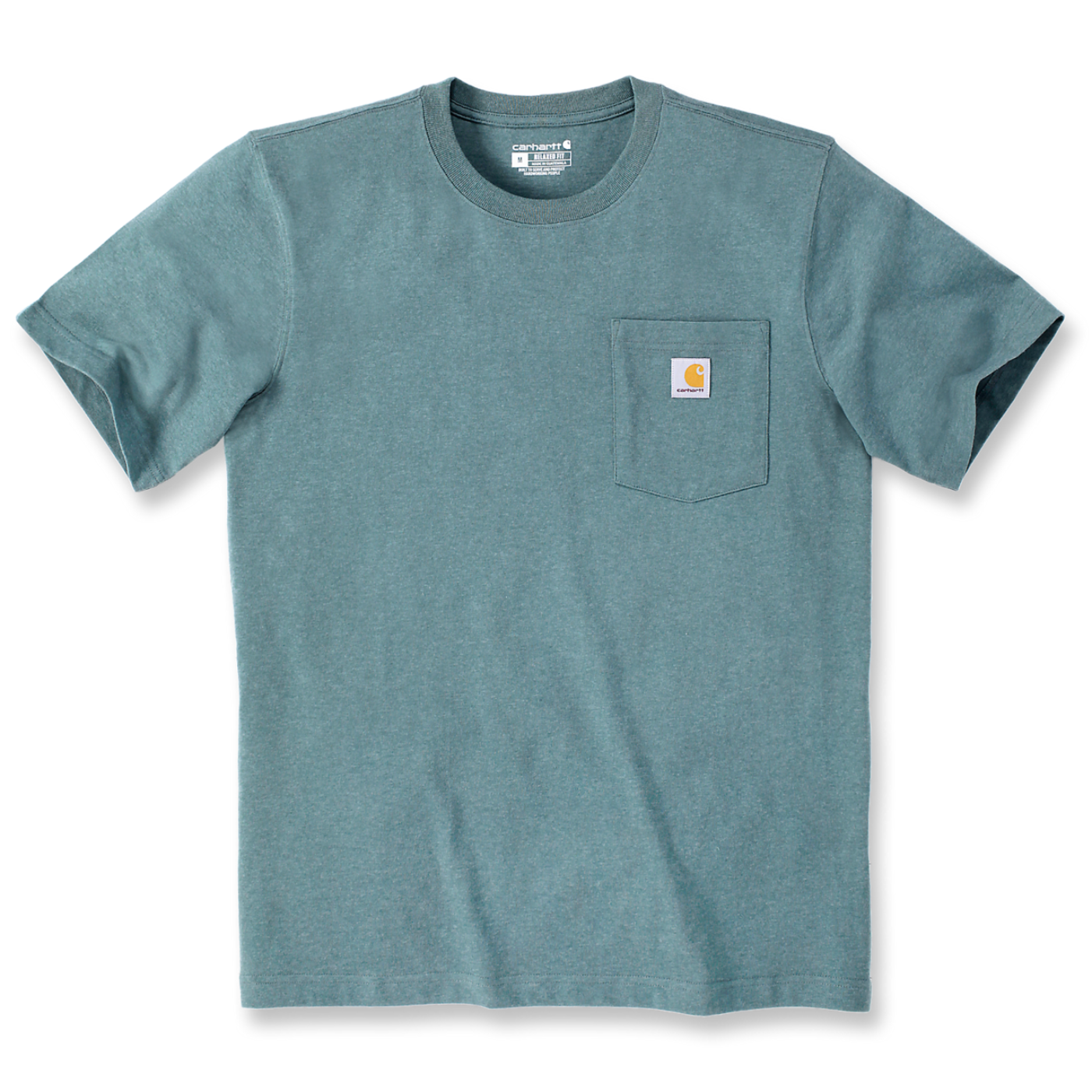 T-Shirt Workw c/bolso Carhartt Azul