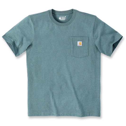 T-Shirt Workw c/bolso Carhartt Azul