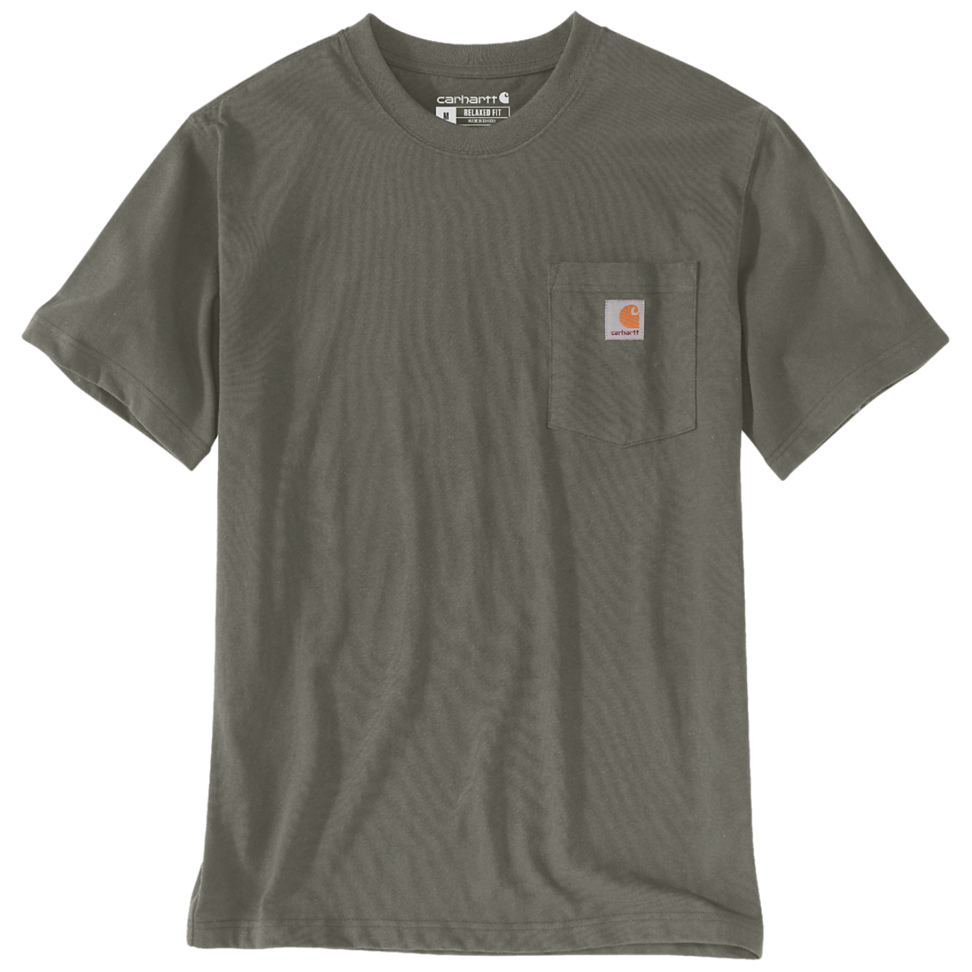 T-Shirt Workw c/bolso Carhartt Verde