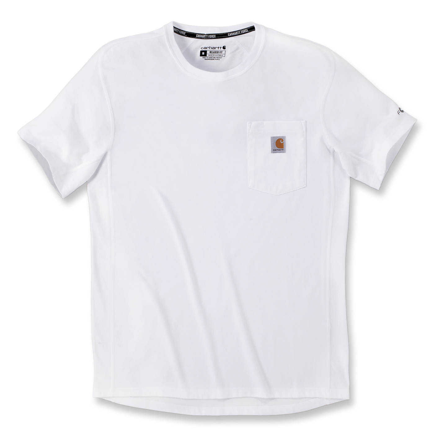 T-shirt Force Flex Carhartt Branca