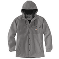 Chaqueta cortavientos y impermeable Carhartt Bonded marrón