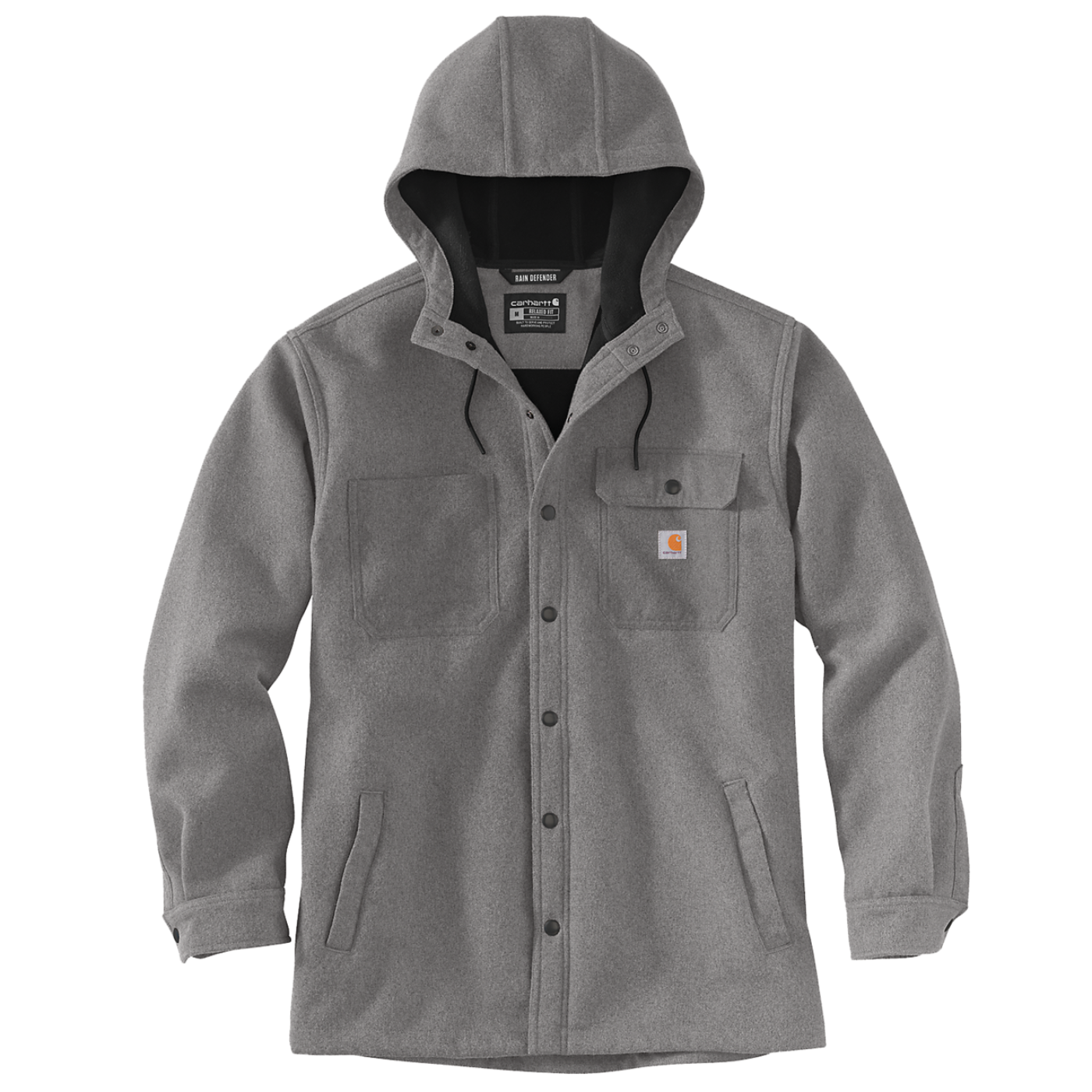 Chaqueta cortavientos y impermeable Carhartt Bonded marrón