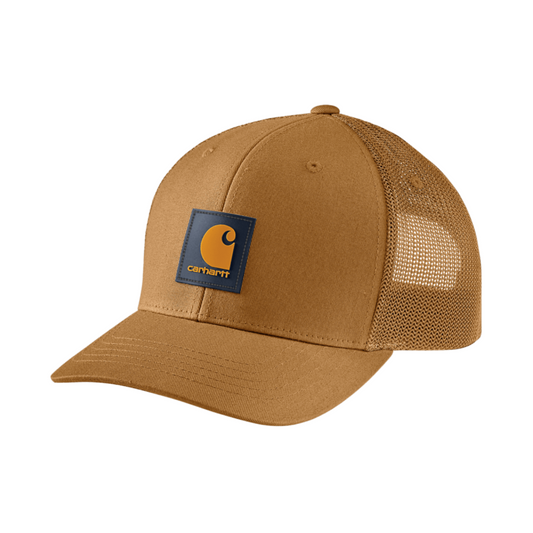 Boné Carhartt Medium-Profile em Castanho