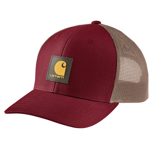Boné Rugged Flex Carhartt Vermelho