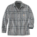 Carhartt Gray Flannel Sherpa Jacket