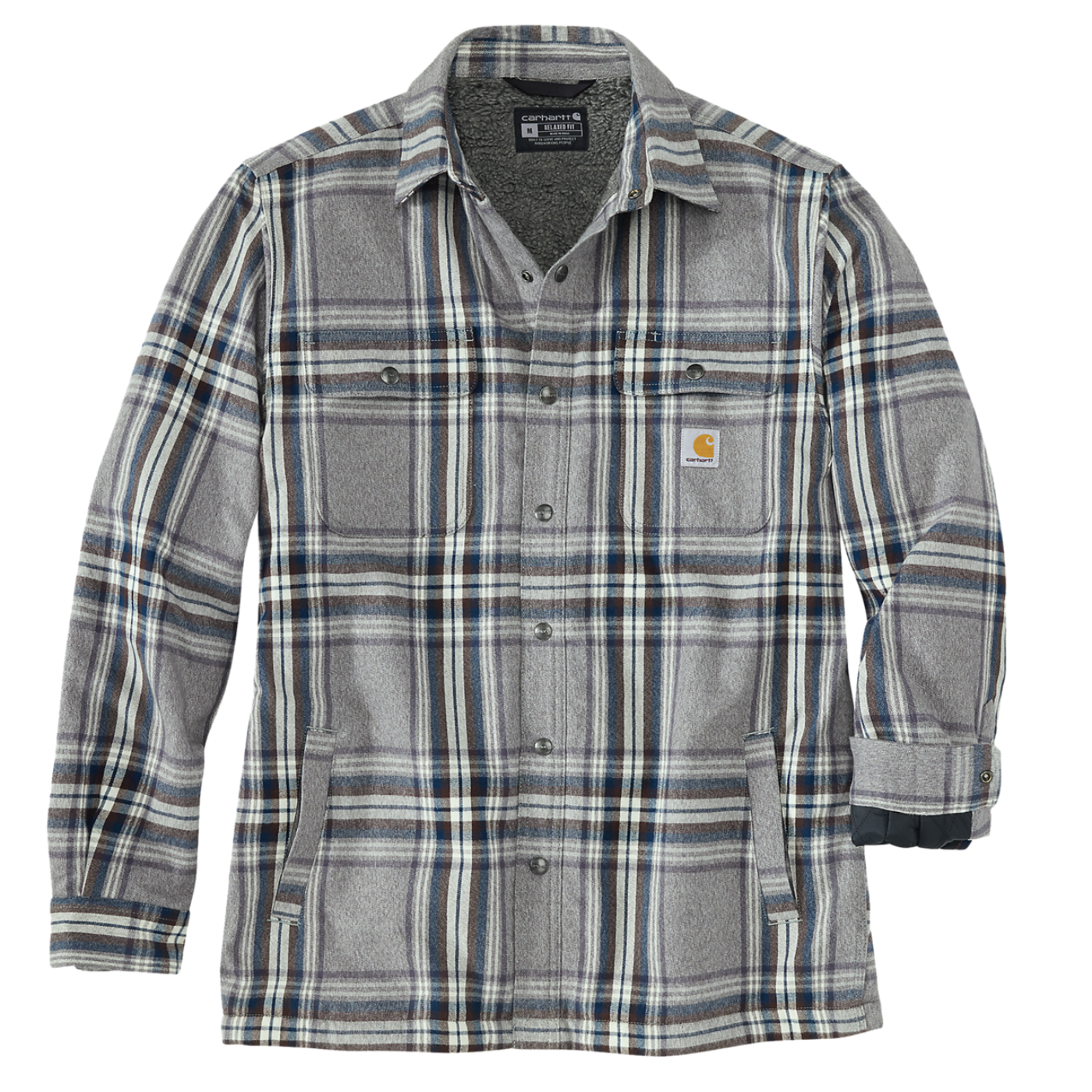 Casaco Flannel Sherpa Carhartt