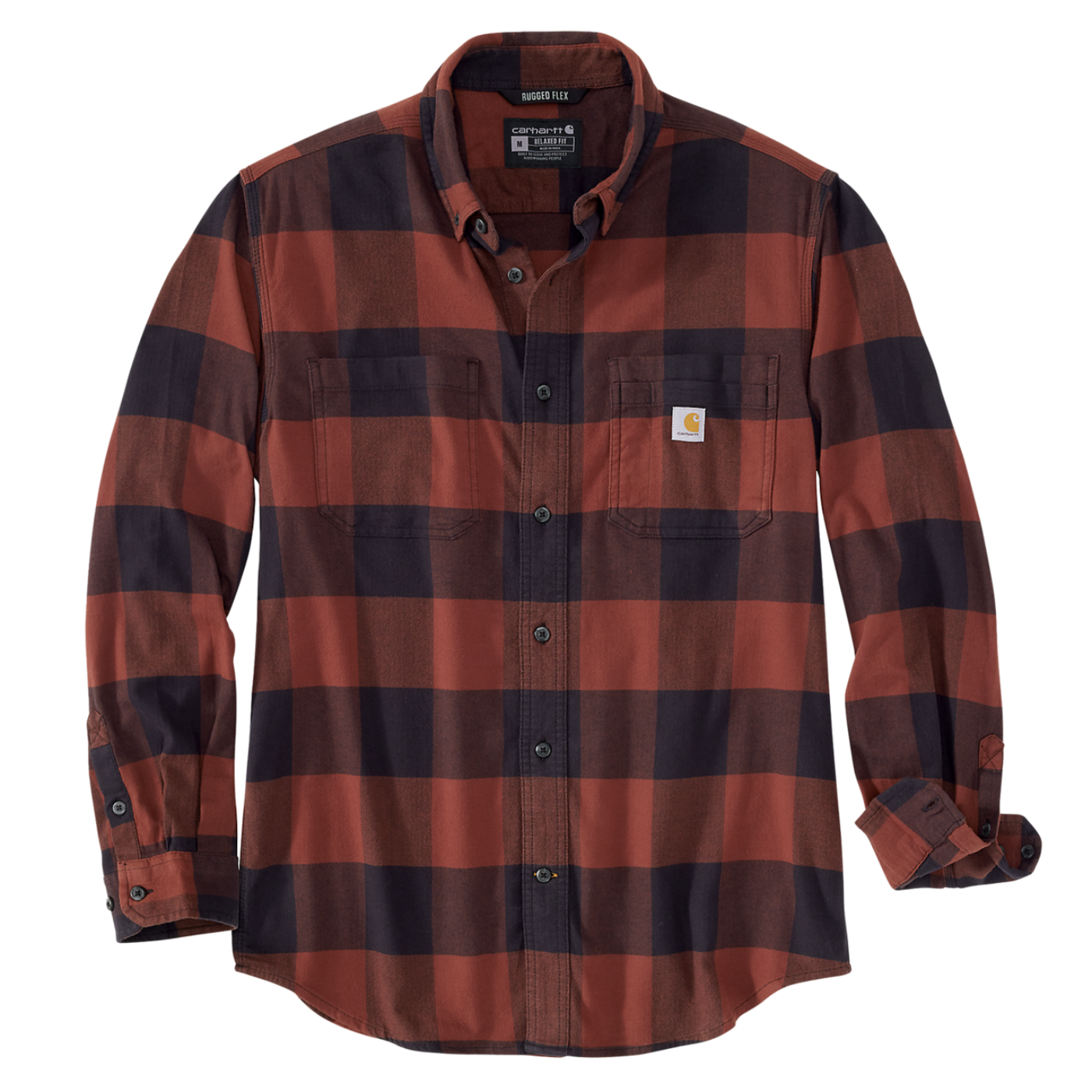 Camisa de franela roja Carhartt