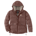 Carhartt Women's Montana Relaxed Fit Insulated Jacket in Brown
