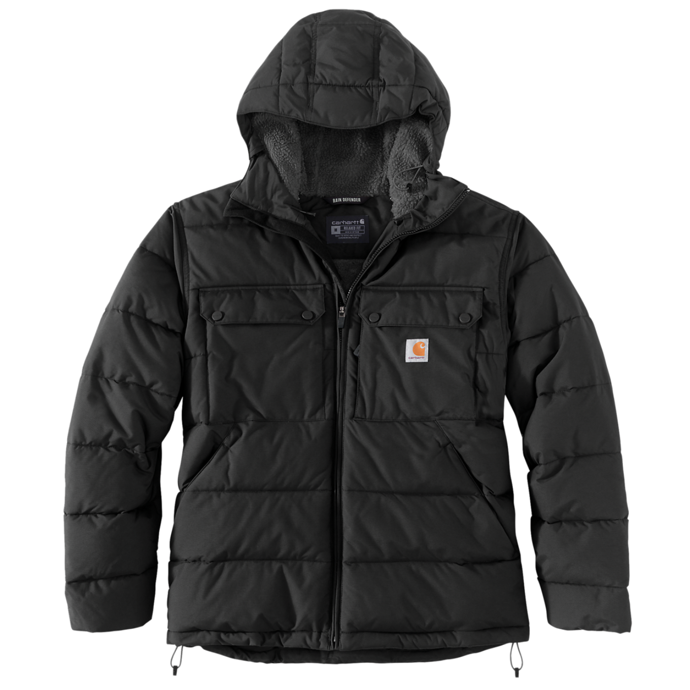 Casaco Lose Fit Midweight Carhartt Preto