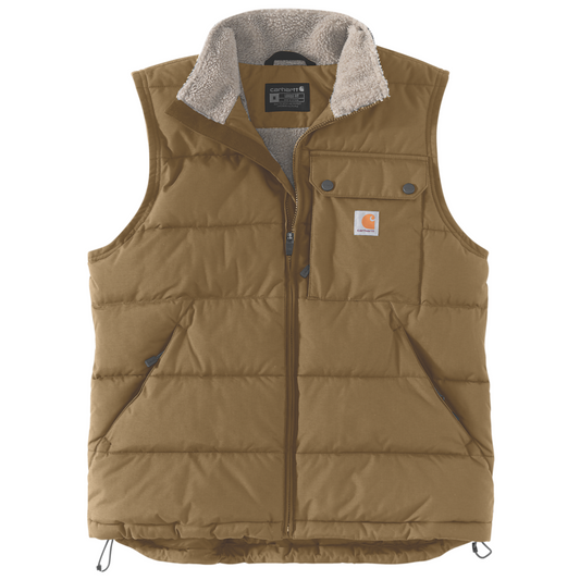 Colete Loose Fit Carhartt Castanho