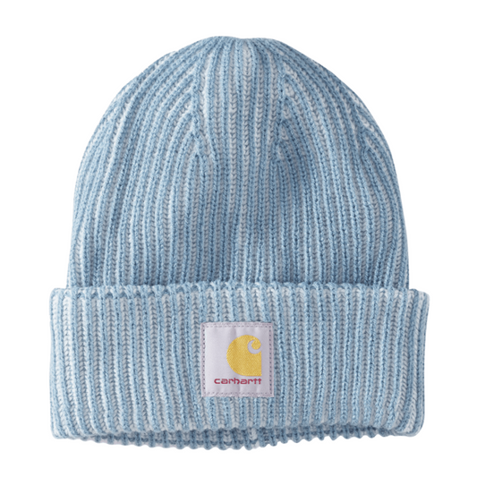 Gorro Heavy Rib Knit Carhartt Azul Claro