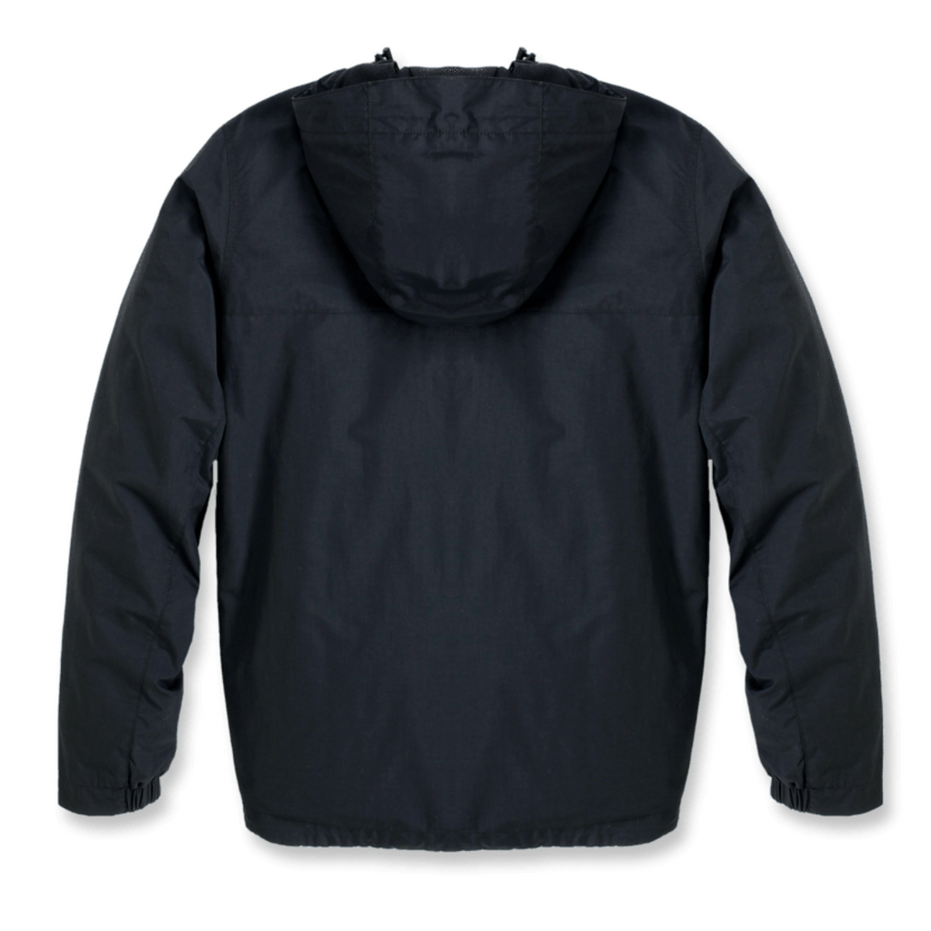 Blusão de homem Carhartt Anorak Rain Defender em Preto